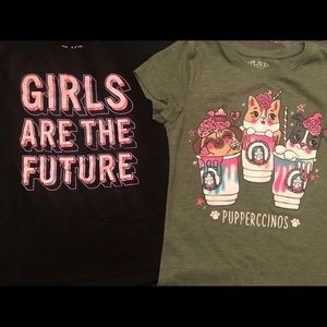 The childrens place t shirt bundle